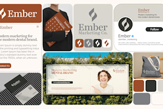 design logo, brand style guide, premium visual direction for your business