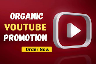 organically promote your youtube videos for fast channel growth