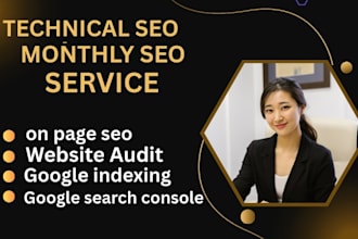 provide advanced technical SEO and website optimization