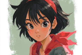 anime manga character illustration