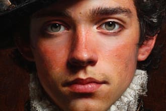 paint renaissance art oil painting portrait