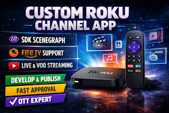 roku ott app, roku channel, roku vod app roku monetization streaming tv app