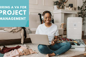 be your administrative virtual assistant