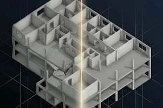 fix and optimize your bim model from point cloud