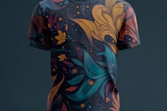 create a tshirt design in modern streetwear style