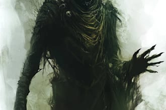 fantasy horror and fantasy horror character