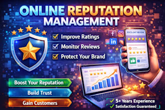 do professional online reputation management and brand protection