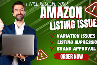 resolve your amazon listings issues