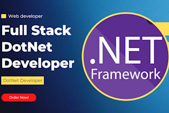 expert dotnet developer  high quality solutions for your business