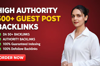 do SEO guest post with dofollow backlinks