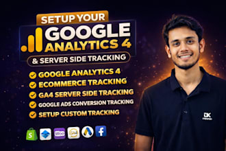 setup google ads conversion tracking ga4 ecommerce tracking for woocommerce
