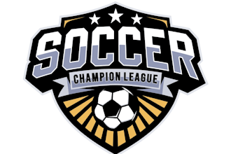 design football soccer logo for teams