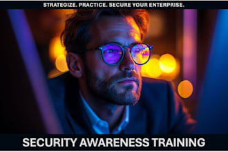 deliver security awareness training