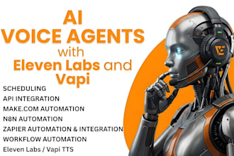 develop ai voice agent, ai receptionist, ai calling agent, vapi ai, retell ai