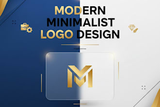 desgin thumbnail and logo for bussiness