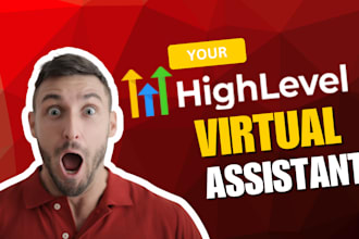 be your gohighlevel virtual assistant for CRM, funnels and ongoing support