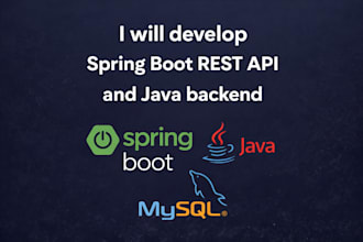 build secure rest API using spring boot and java