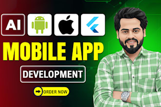 ai mobile app development, ai web application, ai saas app, ai app developer
