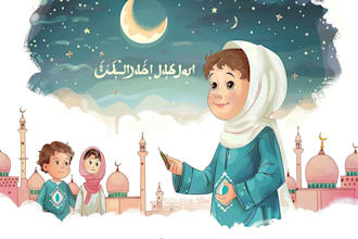 design muslim book, islamic busy book, children dua and activity book