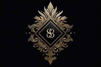 design luxury fashion and clothing brand logo