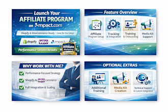 onboard and grow your brand on impact affiliate platform