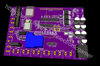 create a kicad pcb design for you
