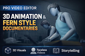 create professional fern style documentary video