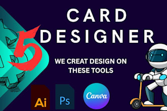 create business and luxury cards,posters, flyers in 6 hours