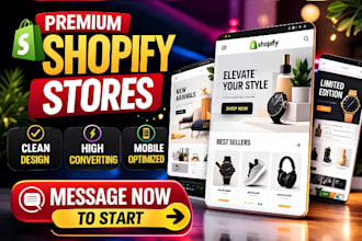 build shopify store design, shopify website development shopify website design