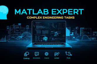 do matlab tasks, simulink models and engineering projects