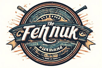 do vintage, retro logo design