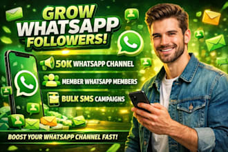 boost whatsapp channel increase whatsapp channel followers grow member