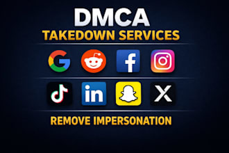 remove delete fake accounts impersonating profile from facebook tiktok instagram