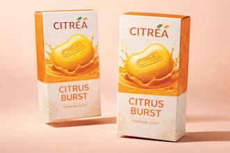 do handmade soap label liquid soap packaging box design
