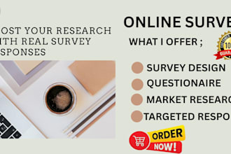 design professional google forms, survey and questionnaires