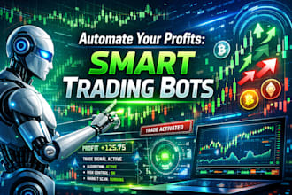 create profitable trading bot automation system