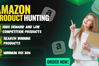 do amazon product research and market analysis