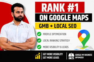 do gmb optimisation and google maps SEO for local businesses