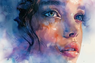 draw your fantasy portrait
