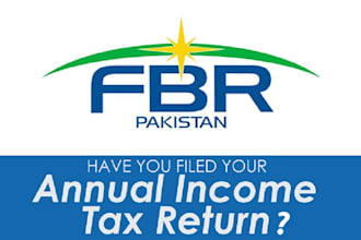 manage ntn, income tax return with fbr for overseas