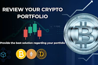 review your current crypto portfolio and advice