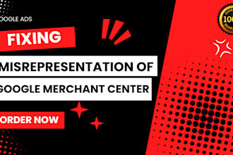 fix misrepresentation of google merchant center