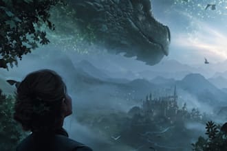 book cover design, fantasy book cover illustration