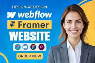 redesign webflow website design webflow automation website