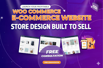 build wordpress woocommerce website and woocommerce mobile app