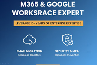provide enterprise level m365 and google workspace administration