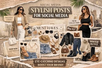 create professional social media posts and pinterest pins
