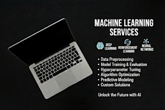 do machine learning, deep learning and reinforcement learning projects