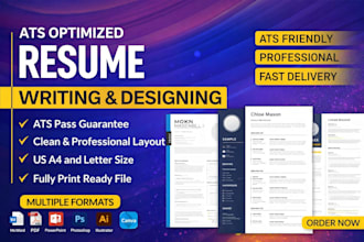 rewrite and optimize your resume for ats and linkedin