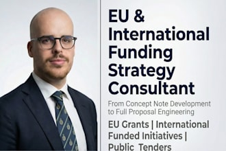 structure international grant proposals and tenders